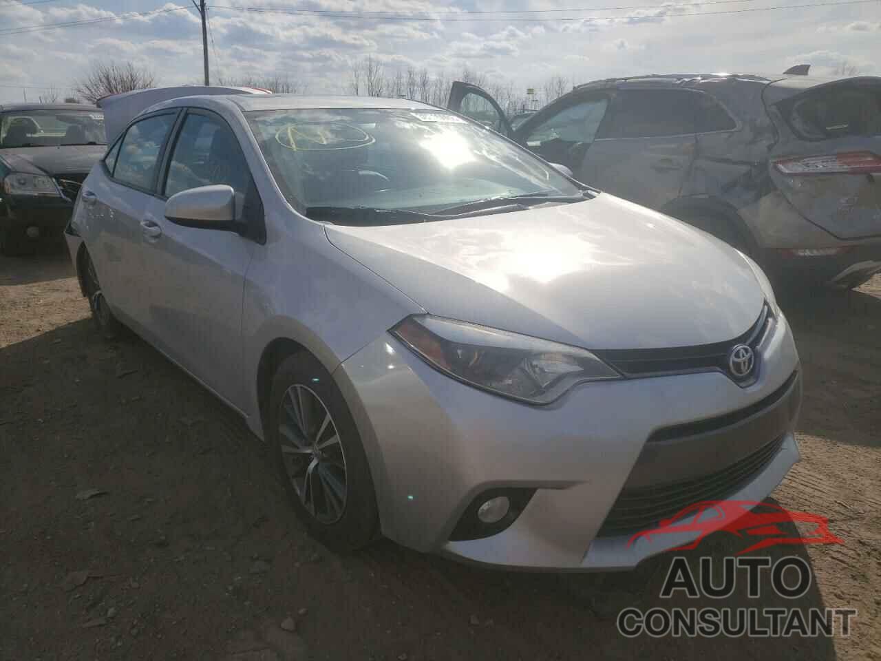 TOYOTA COROLLA 2016 - 2T1BURHE7GC548322