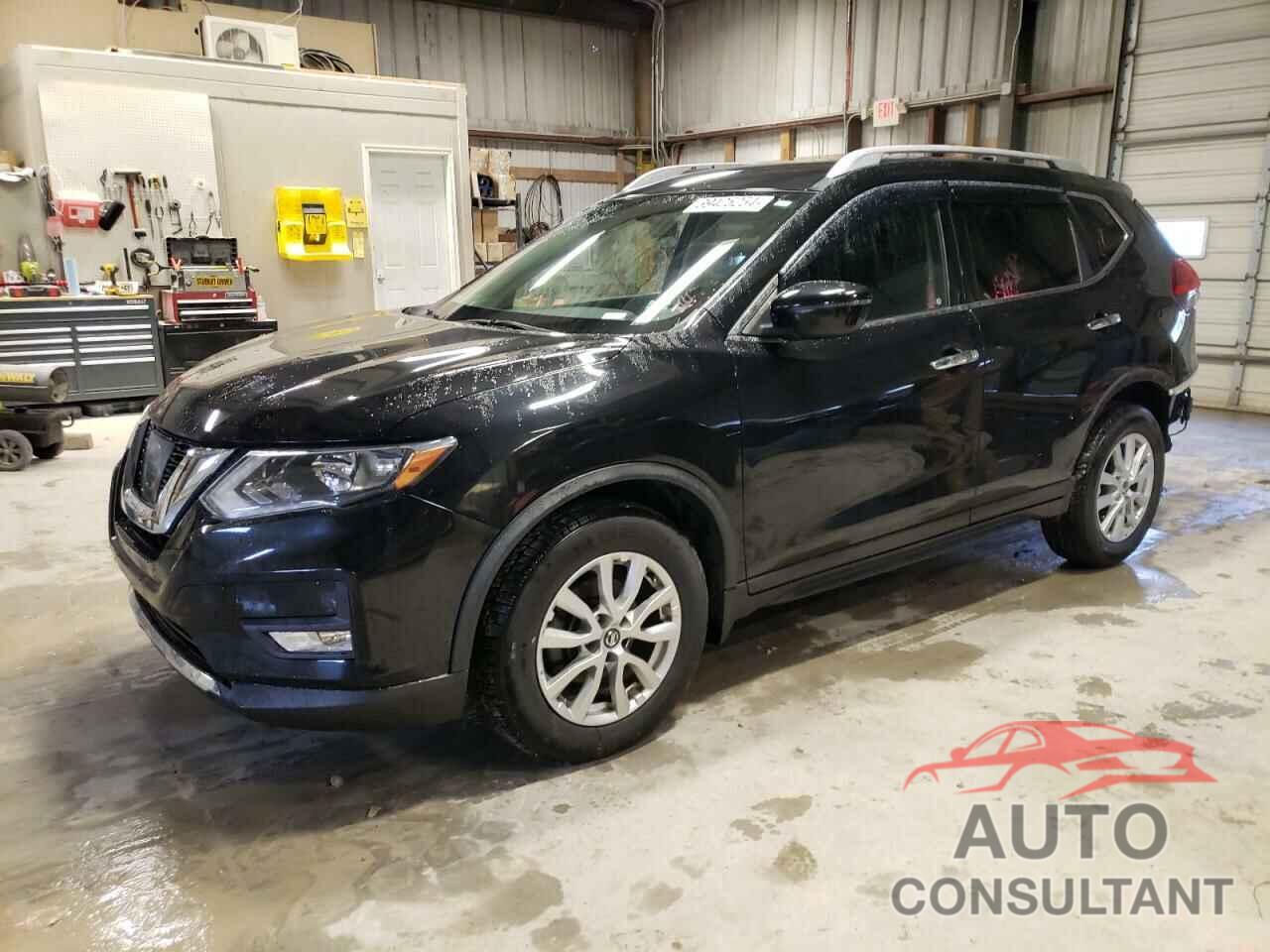 NISSAN ROGUE 2017 - KNMAT2MT7HP608659