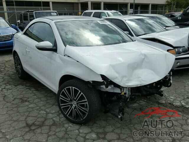 VOLKSWAGEN EOS 2015 - WVWFW8AH1FV003996