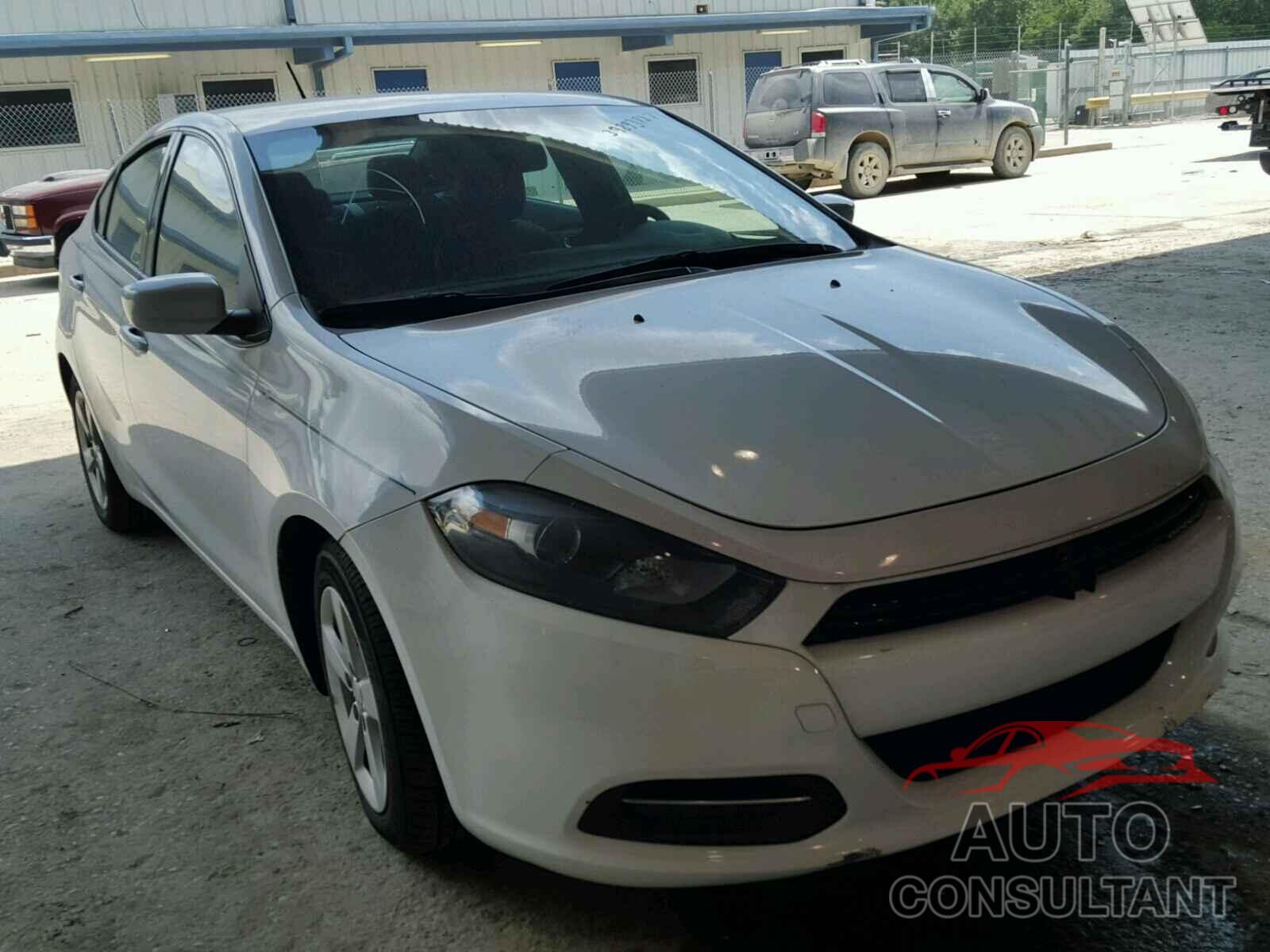 DODGE DART 2015 - 1C3CDFBB7FD172566