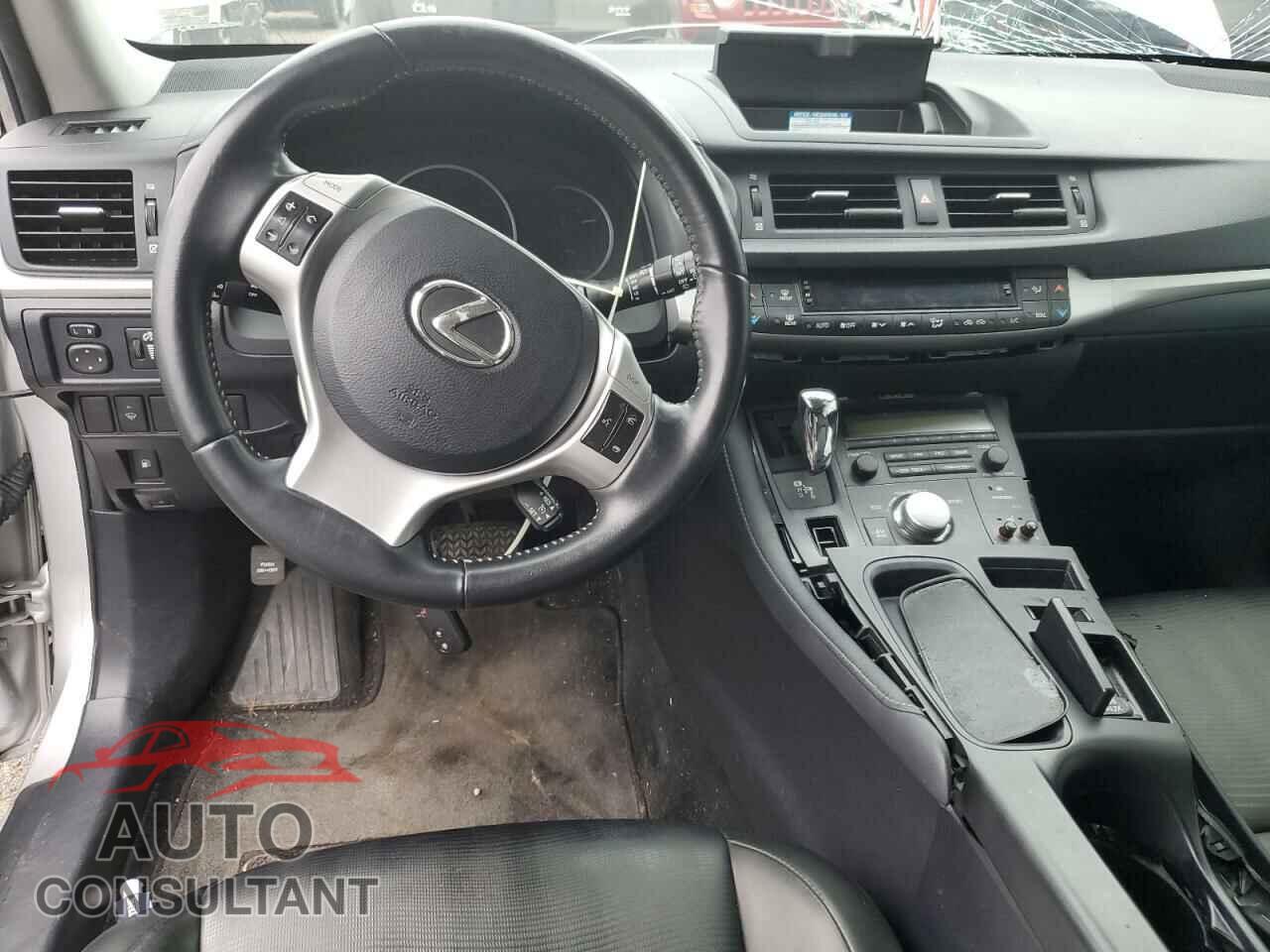LEXUS CT 200 2012 - JTHKD5BH6C2074382