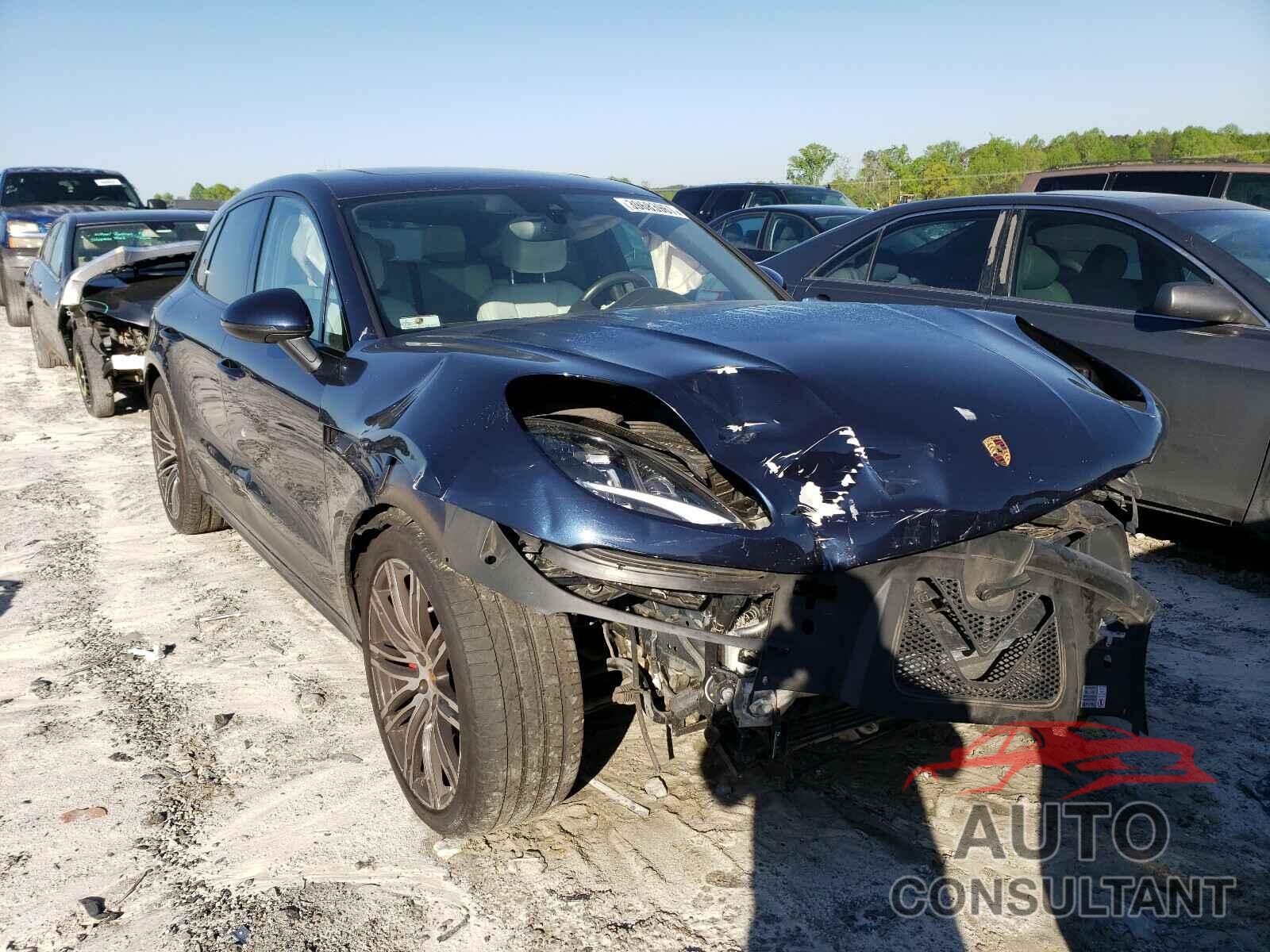 PORSCHE MACAN 2017 - WP1AG2A57HLB53294