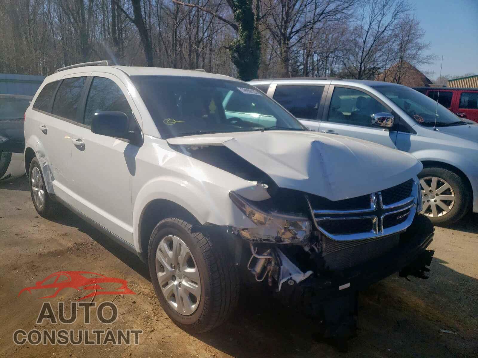 DODGE JOURNEY 2017 - 3C4PDCAB3HT590200