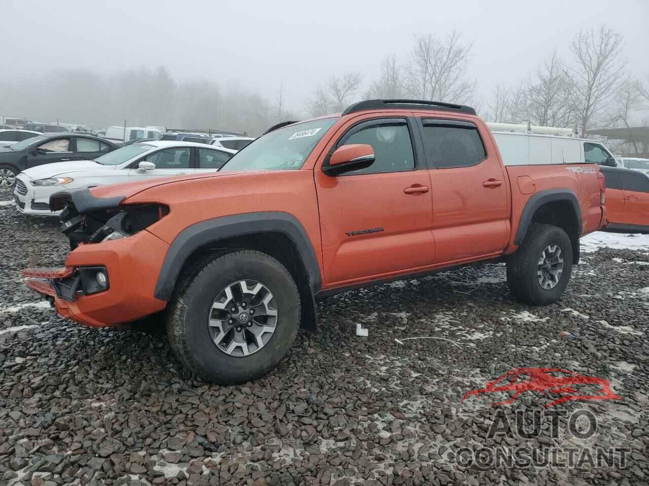 TOYOTA TACOMA 2018 - 3TMCZ5ANXJM178684