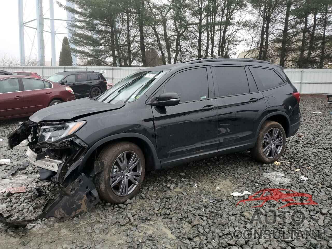 HONDA PILOT 2022 - 5FNYF6H33NB078817