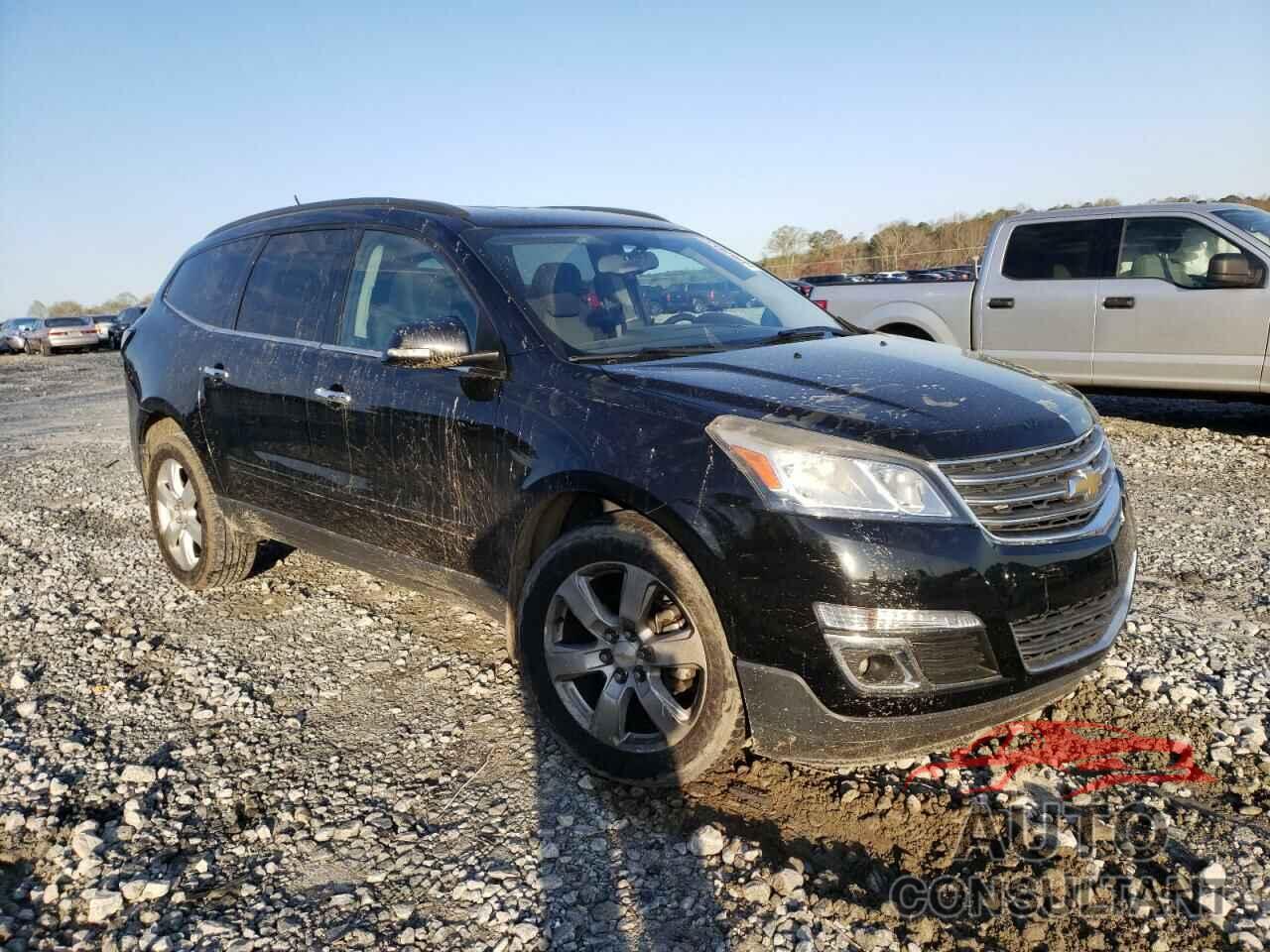 CHEVROLET TRAVERSE 2016 - 1GNKRGKD3GJ258175