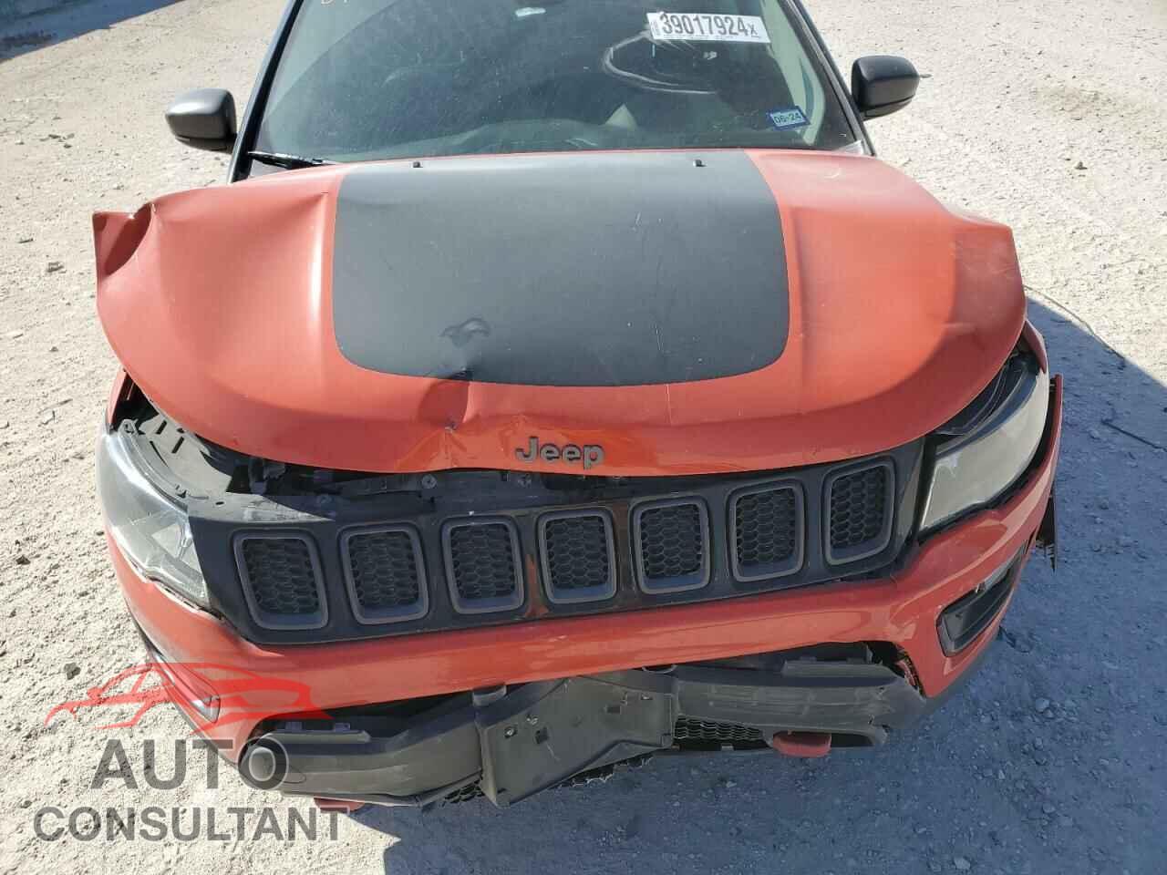 JEEP COMPASS 2017 - 3C4NJDDB2HT689236