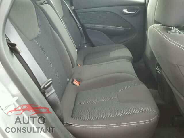 DODGE DART 2015 - 1C3CDFBB5FD275355