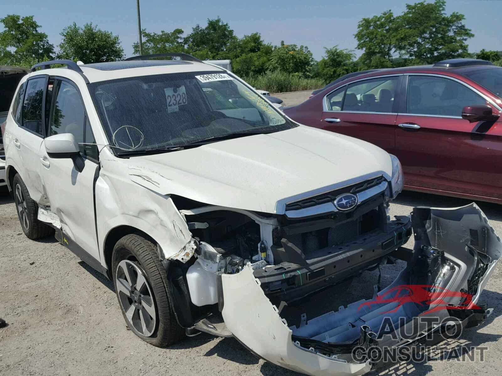 SUBARU FORESTER 2017 - JF2SJAGC4HH556693