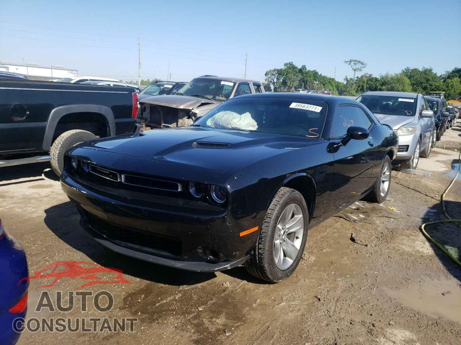 DODGE CHALLENGER 2020 - 2C3CDZAG9LH105514