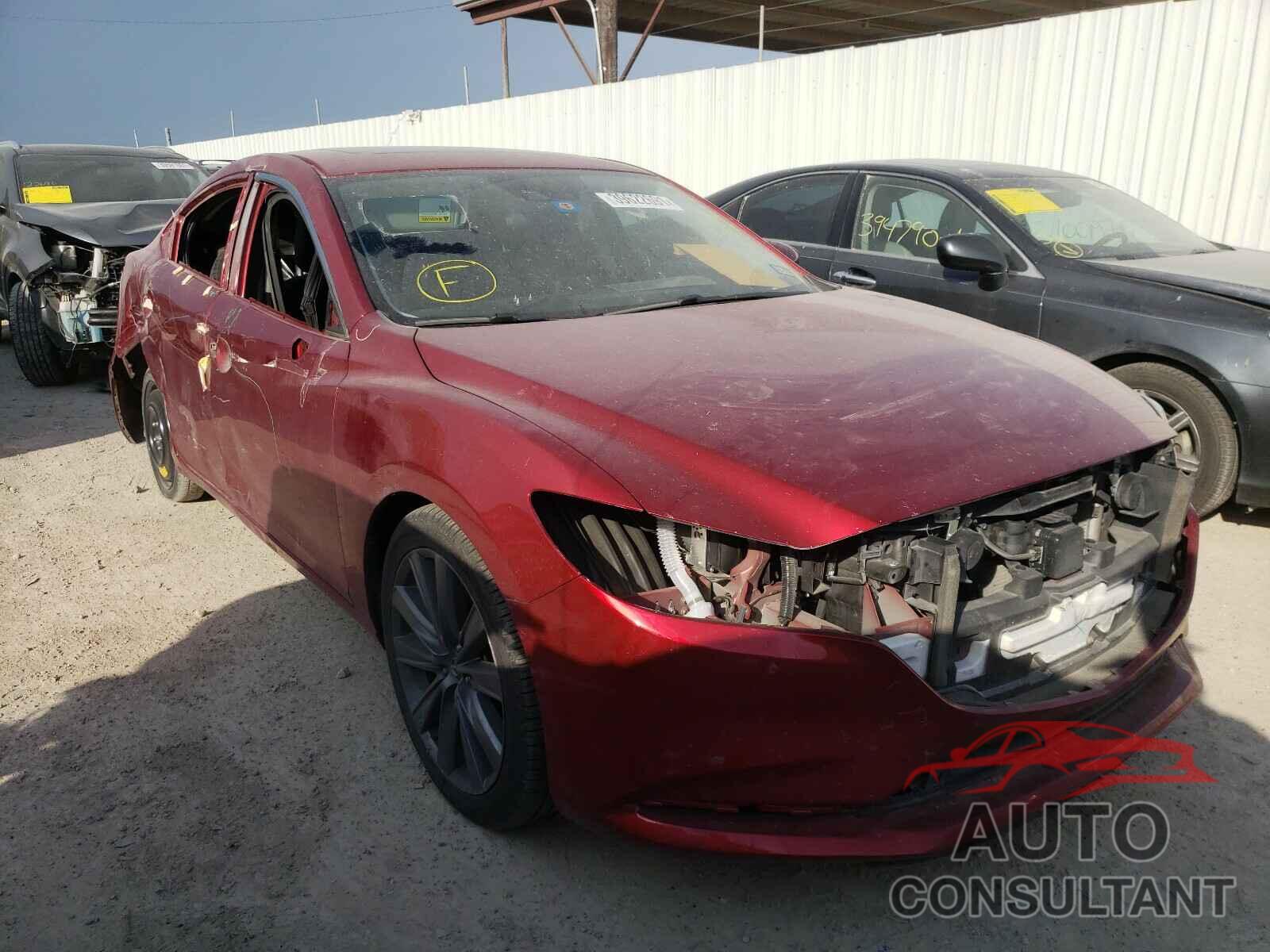 MAZDA 6 2018 - JM1GL1VM9J1324437