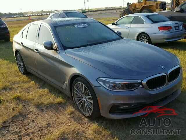 BMW 5 SERIES 2017 - WBAJE5C34HG914499