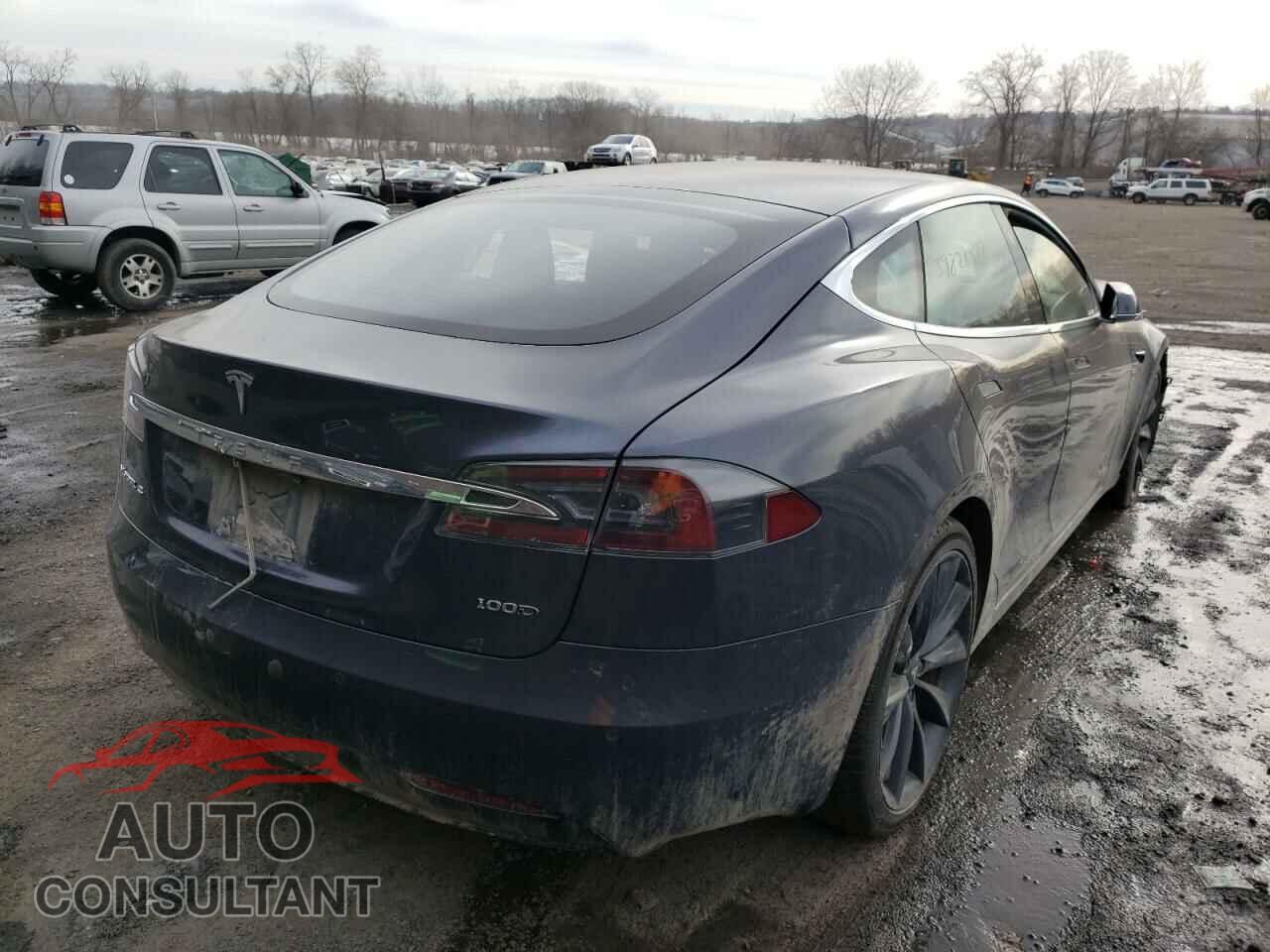 TESLA MODEL S 2017 - 5YJSA1E27HF218584