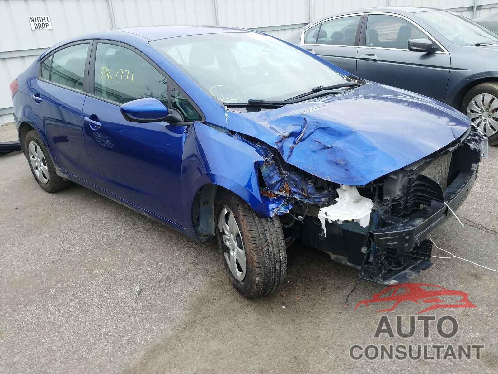 KIA FORTE 2017 - 3KPFK4A73HE089363