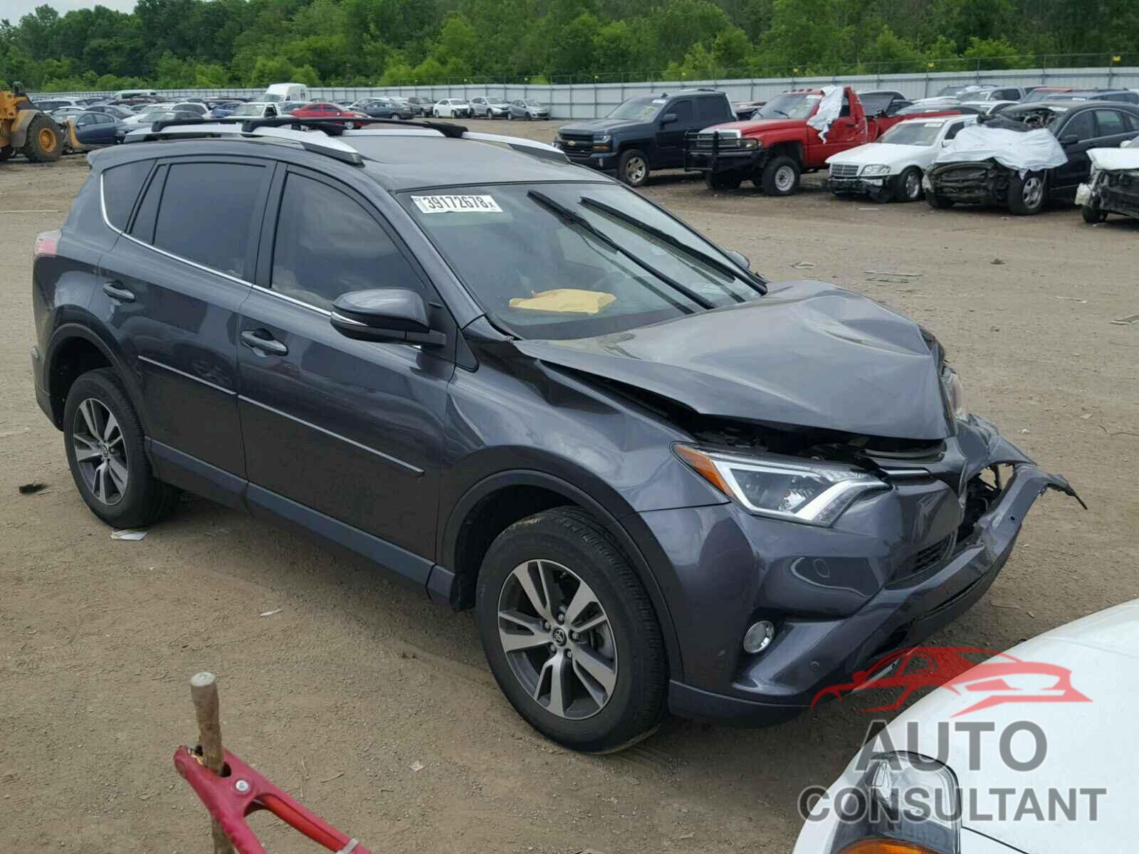 TOYOTA RAV4 2016 - JTMRFREV3GJ057280
