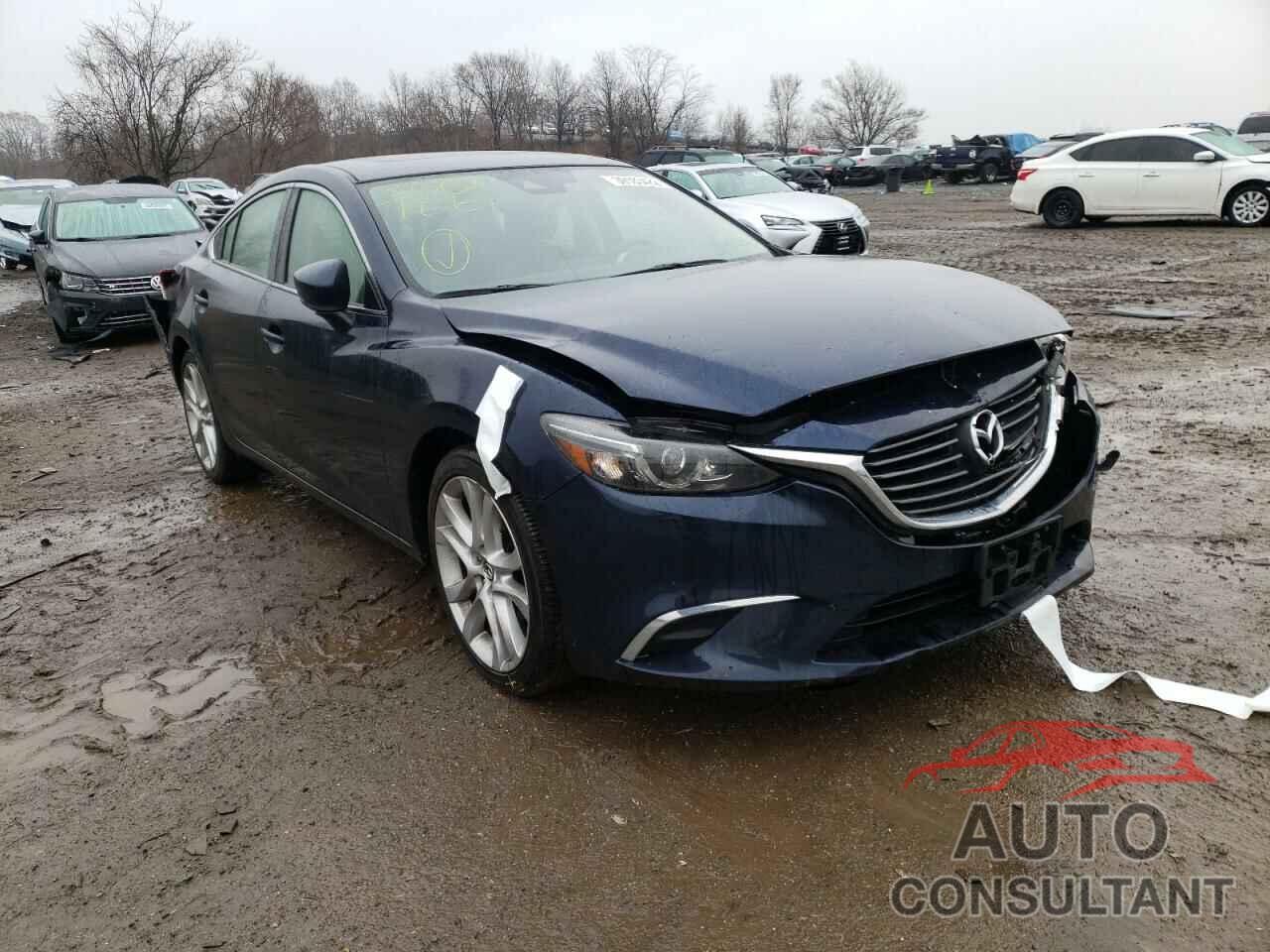 MAZDA 6 2017 - JM1GL1V50H1106941