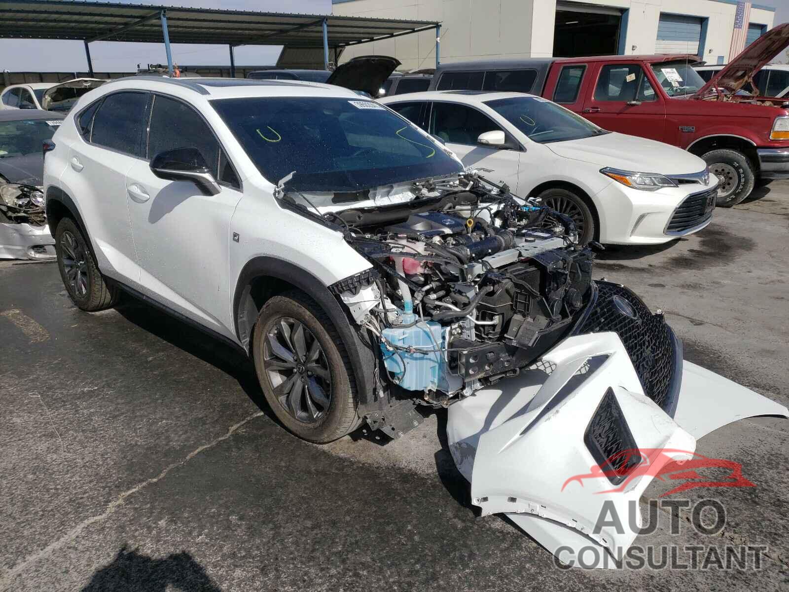 LEXUS NX 2020 - JTJSARBZ5L2159351