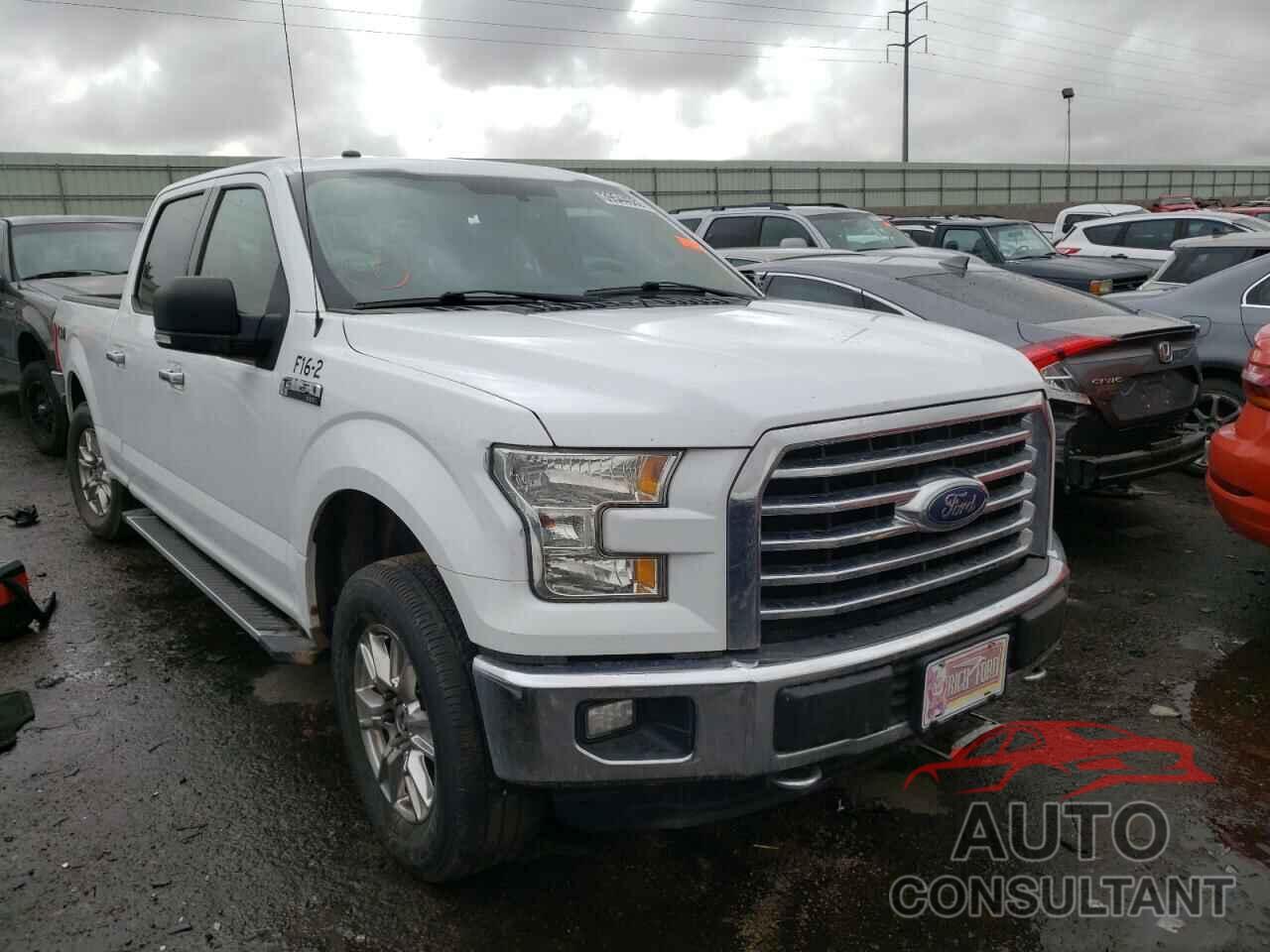 FORD F-150 2016 - 1FTFW1EFXGKE14493