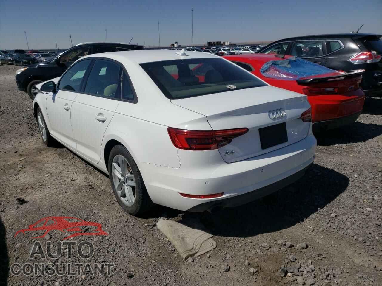 AUDI A4 2017 - WAUGNAF49HN014183