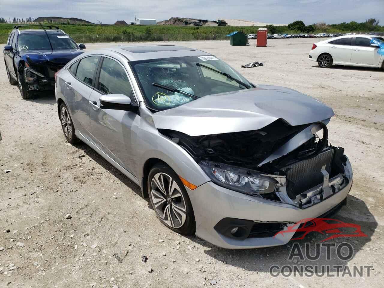 HONDA CIVIC 2018 - JHMFC1F75JX003141