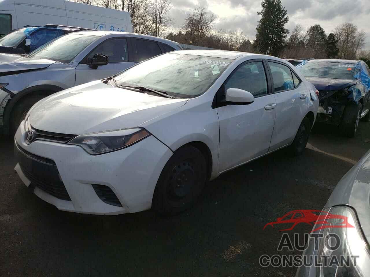 TOYOTA COROLLA 2016 - 2T1BURHE2GC717128
