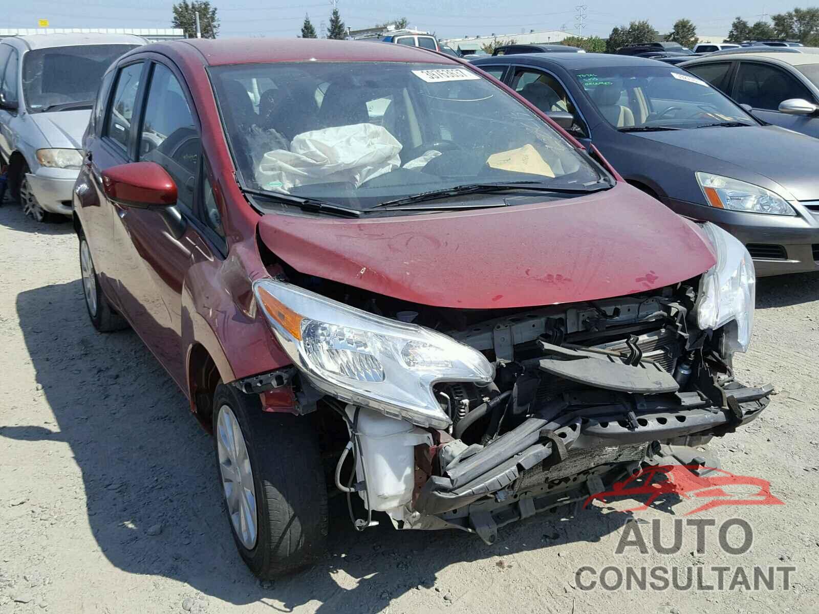 NISSAN VERSA 2016 - 3N1CE2CP1GL352653