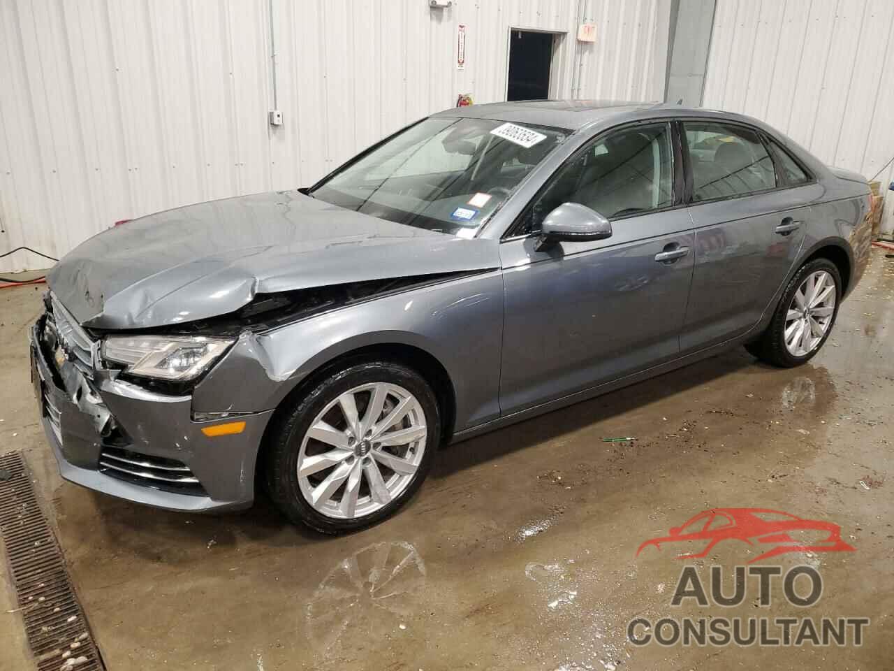 AUDI A4 2017 - WAUANAF4XHN041639