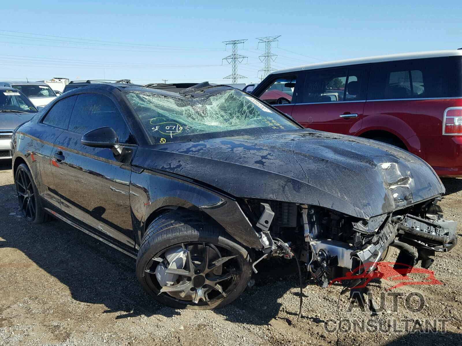AUDI A5 PREMIUM PLUS 2018 - WAUPNAF56JA058809