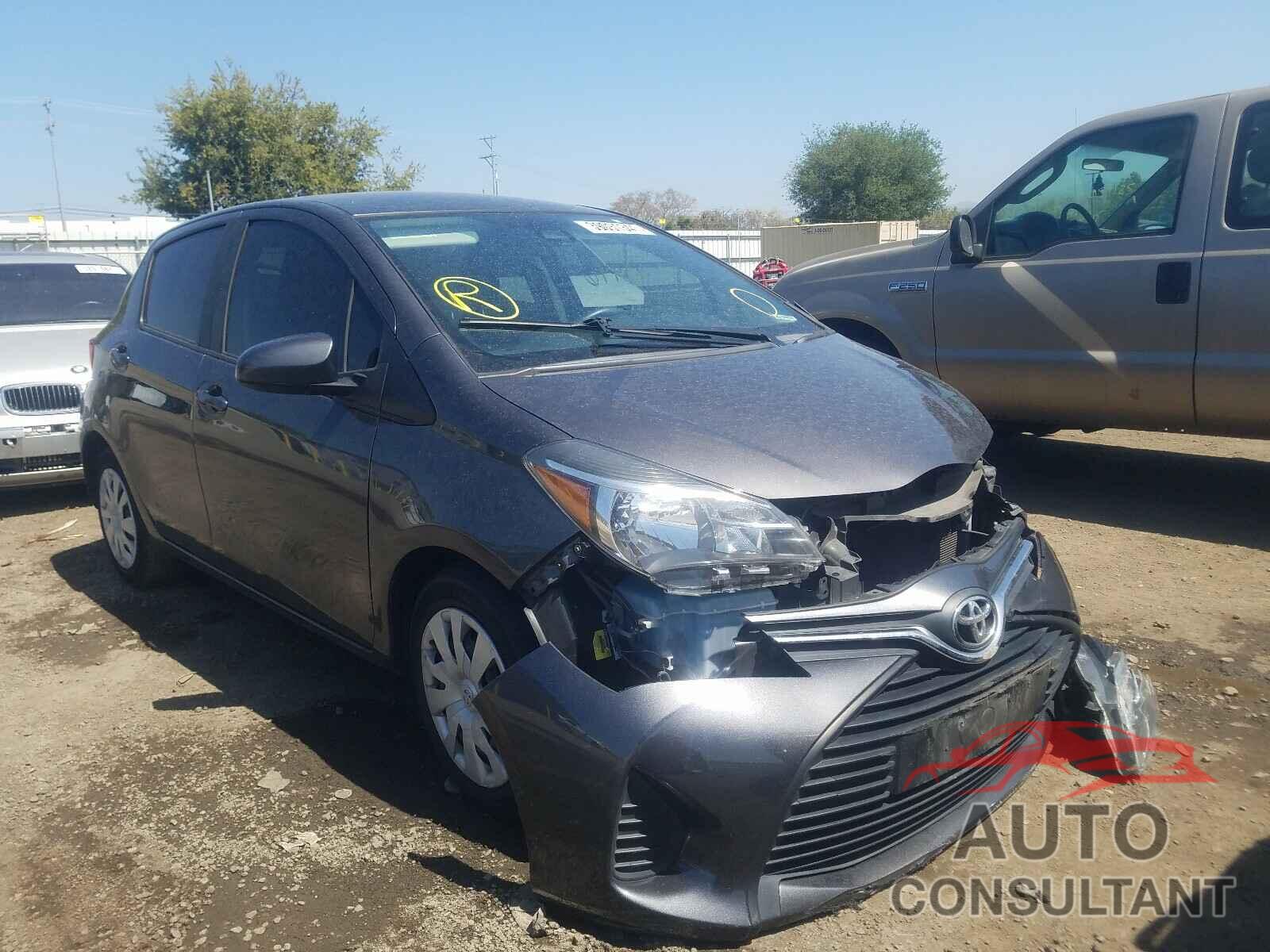 TOYOTA YARIS 2017 - VNKKTUD3XHA077709