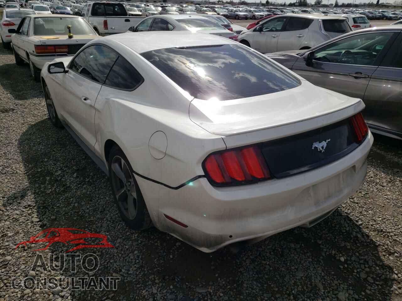 FORD MUSTANG 2017 - 1FA6P8TH0H5301040