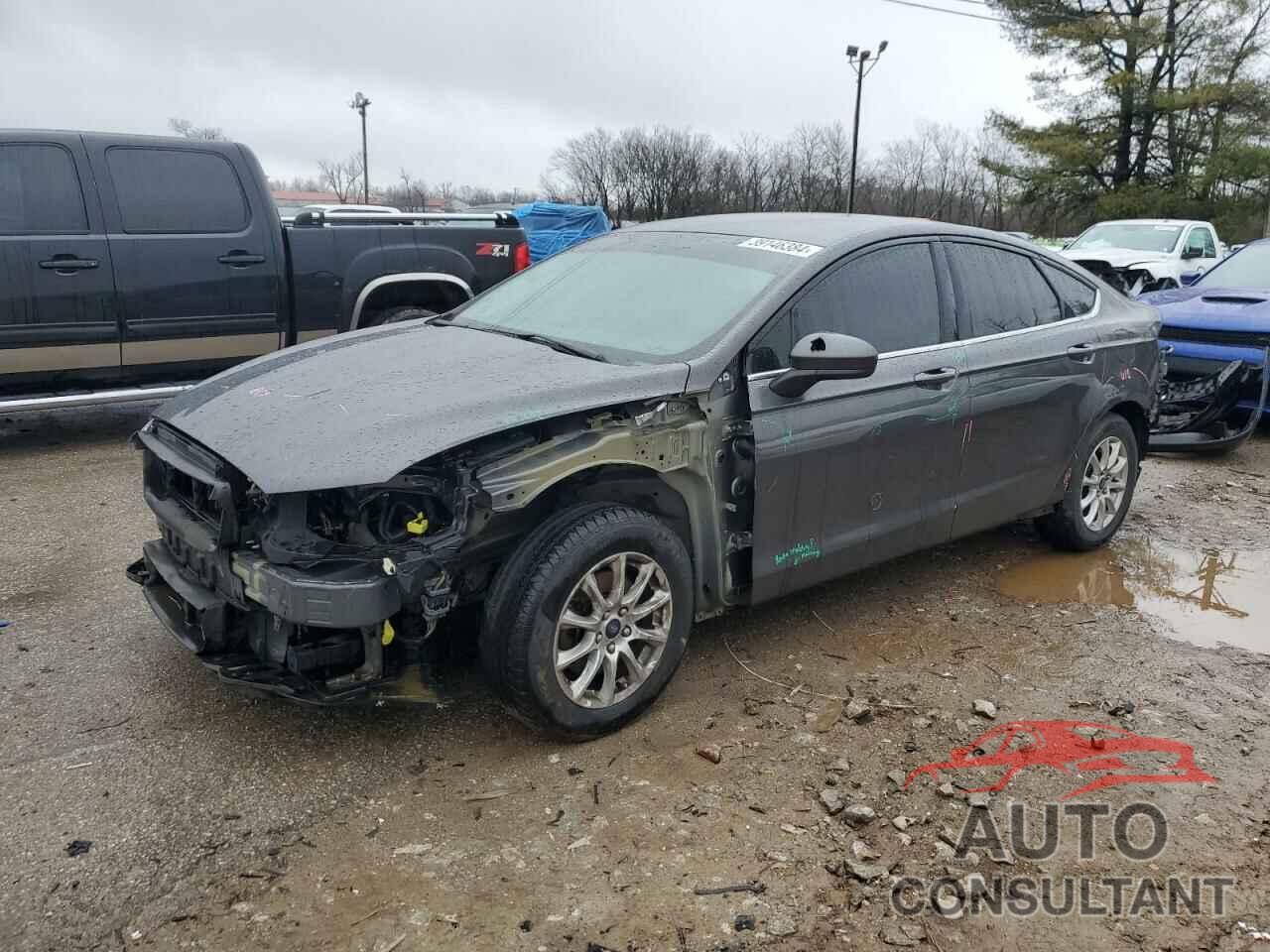 FORD FUSION 2017 - 3FA6P0G74HR104128