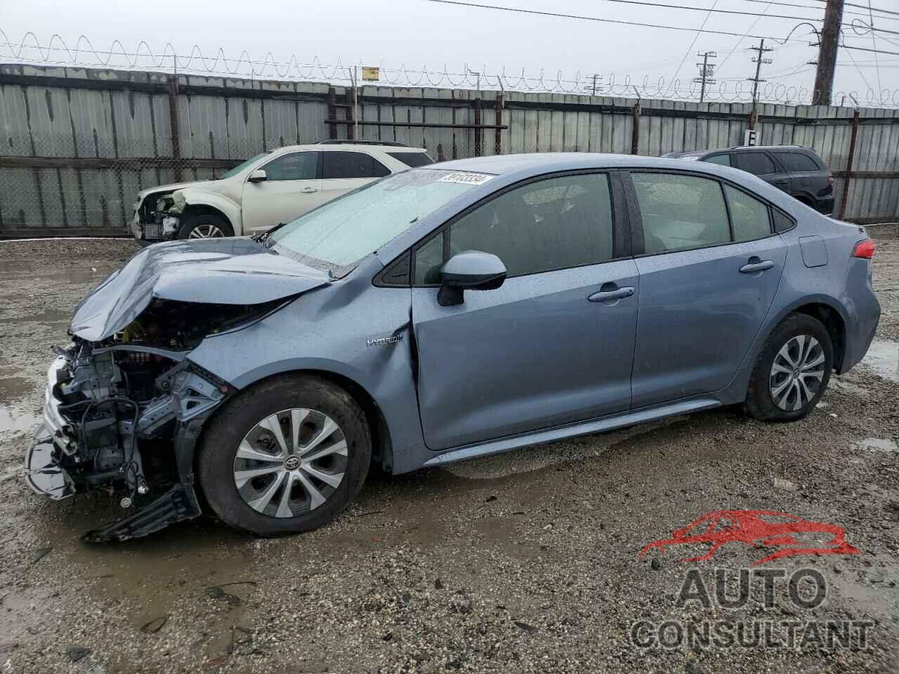 TOYOTA COROLLA 2021 - JTDEAMDE3MJ027631