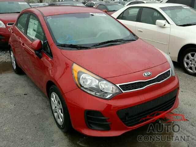 KIA RIO 2016 - KNADN5A38G6686740