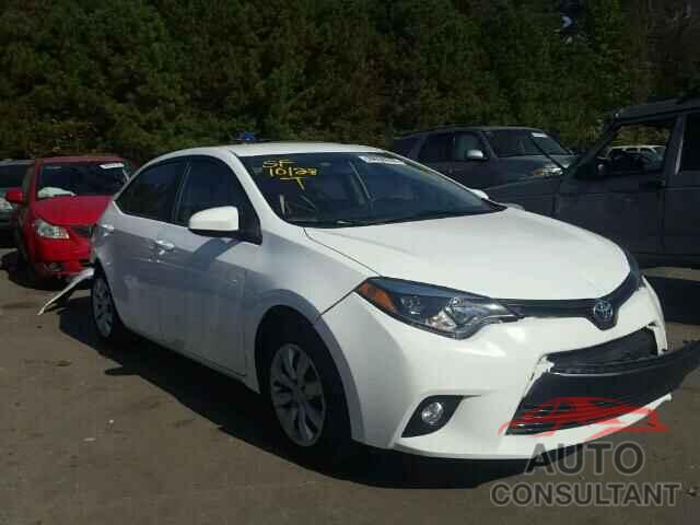 TOYOTA COROLLA 2016 - 2T1BURHE3GC563075