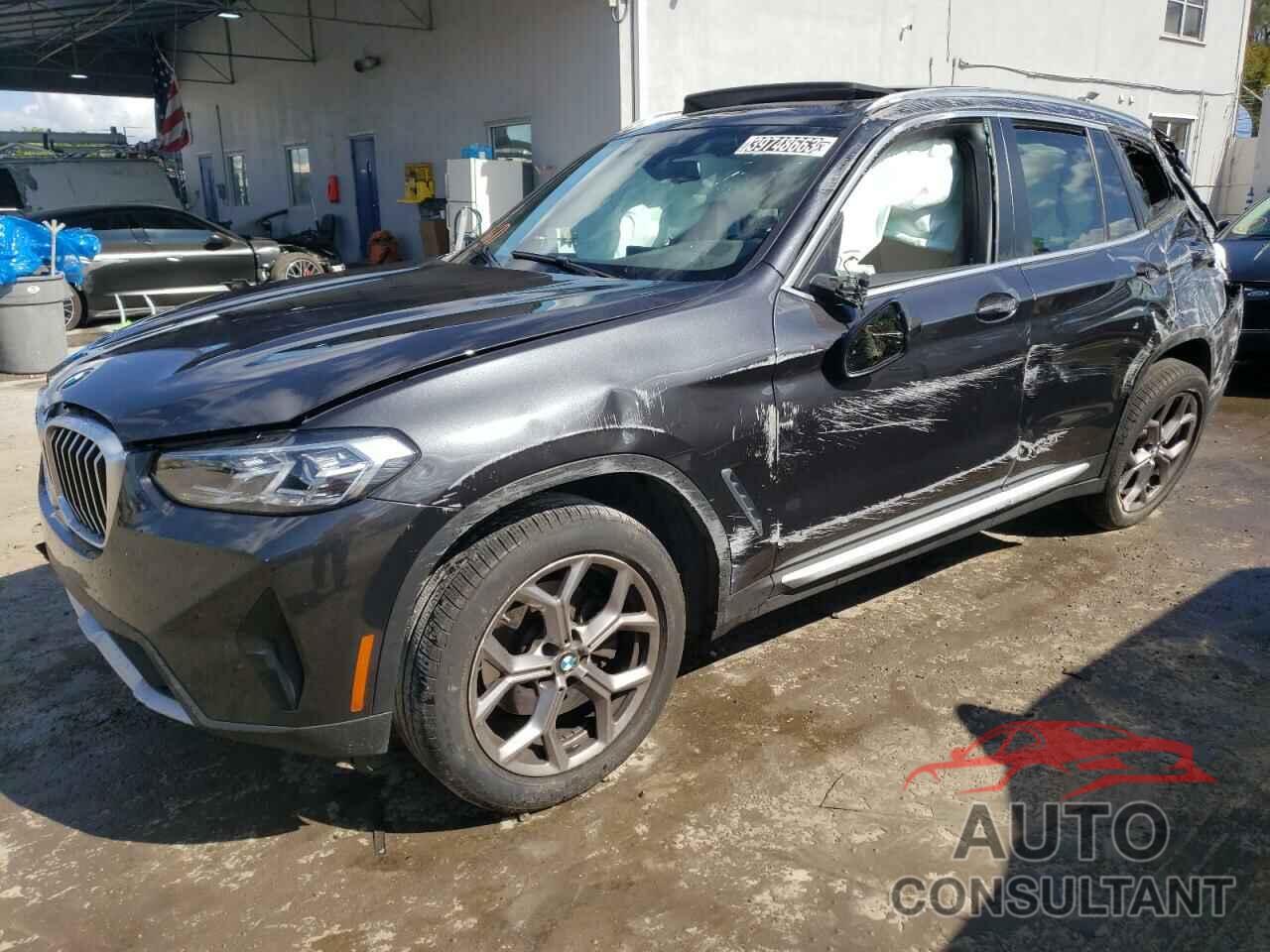 BMW X3 2022 - WBX47DP08NN155936