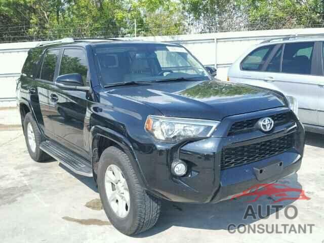 TOYOTA 4RUNNER 2015 - JTEZU5JRXF5085281