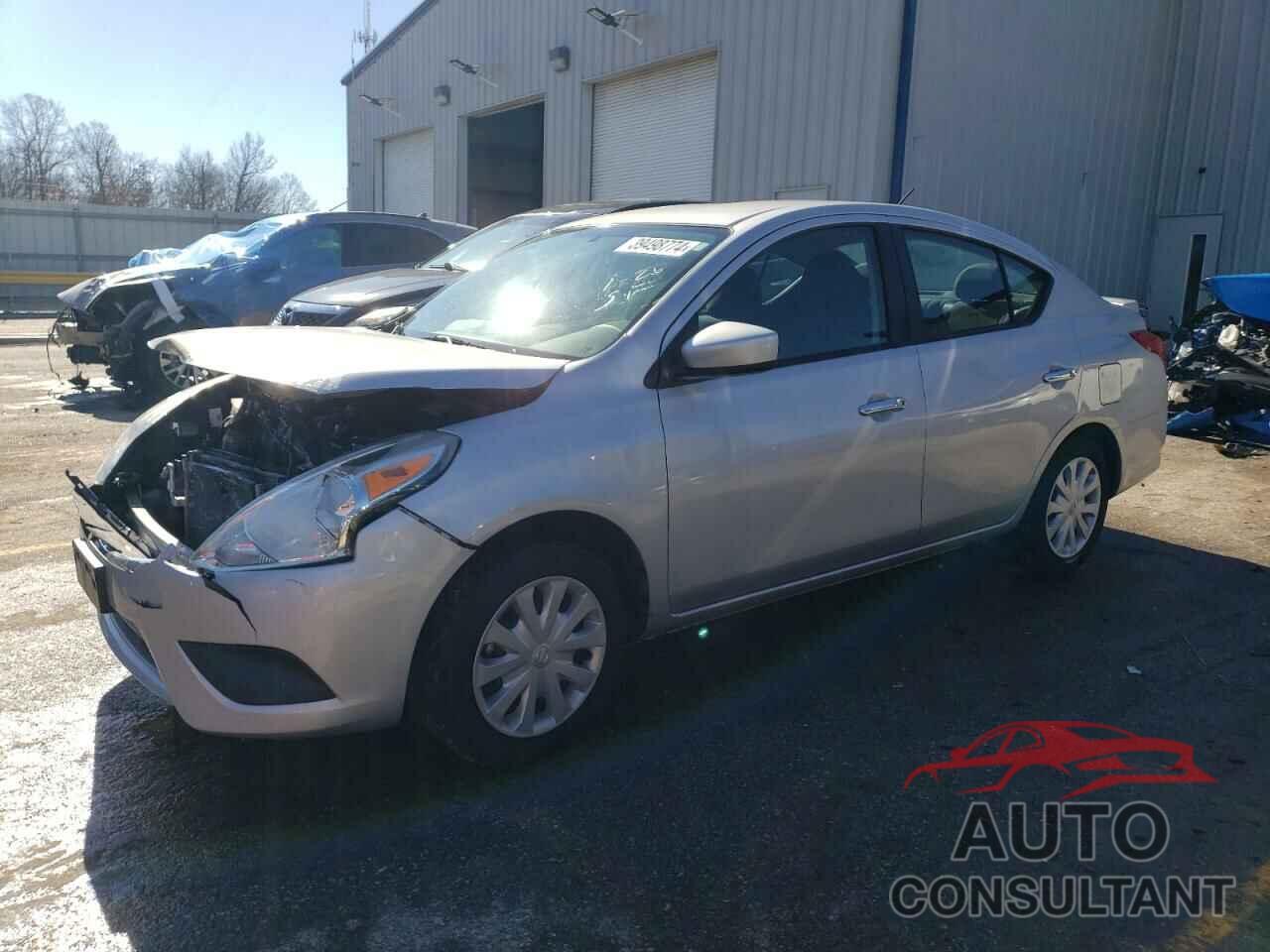 NISSAN VERSA 2019 - 3N1CN7AP2KL807437