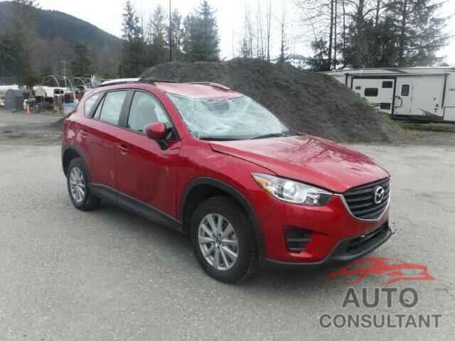 MAZDA CX-5 2016 - JM3KE4BY5G0808401