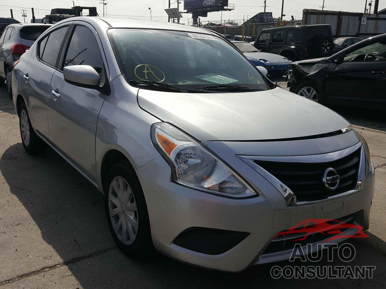 NISSAN VERSA 2016 - 3N1CN7AP3GL900913