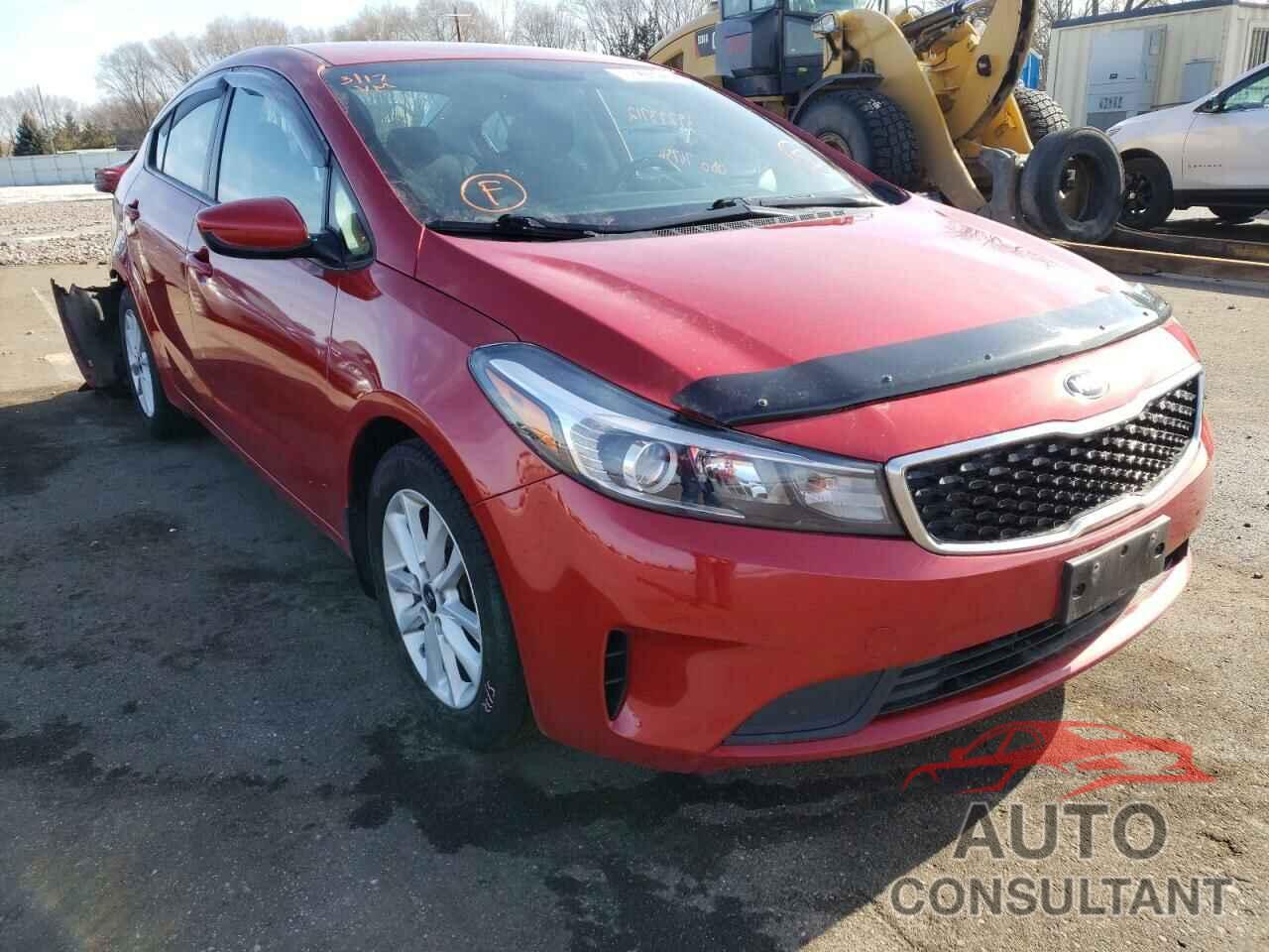 KIA FORTE 2017 - 3KPFL4A71HE107534