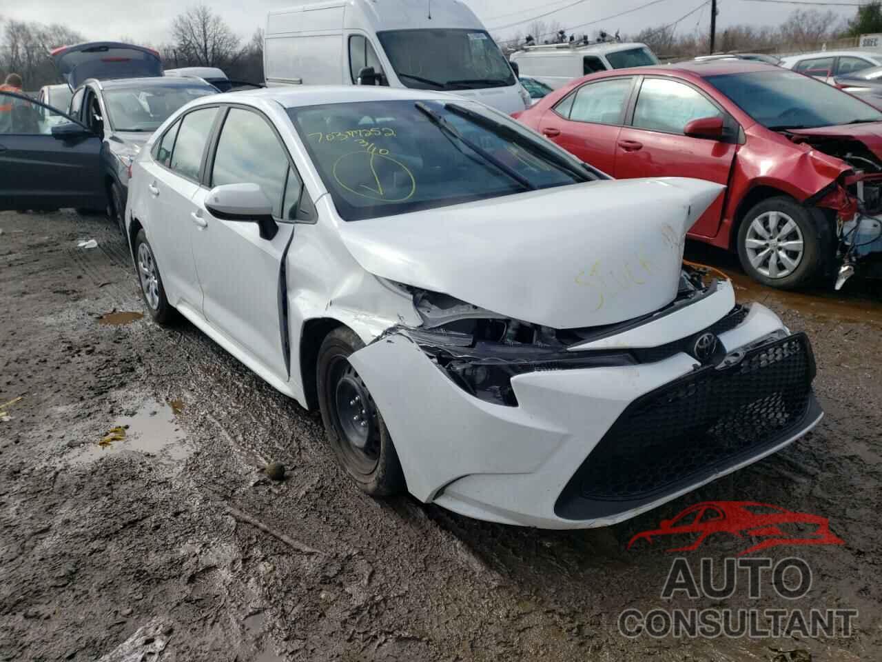 TOYOTA COROLLA 2021 - 5YFEPMAE4MP230543