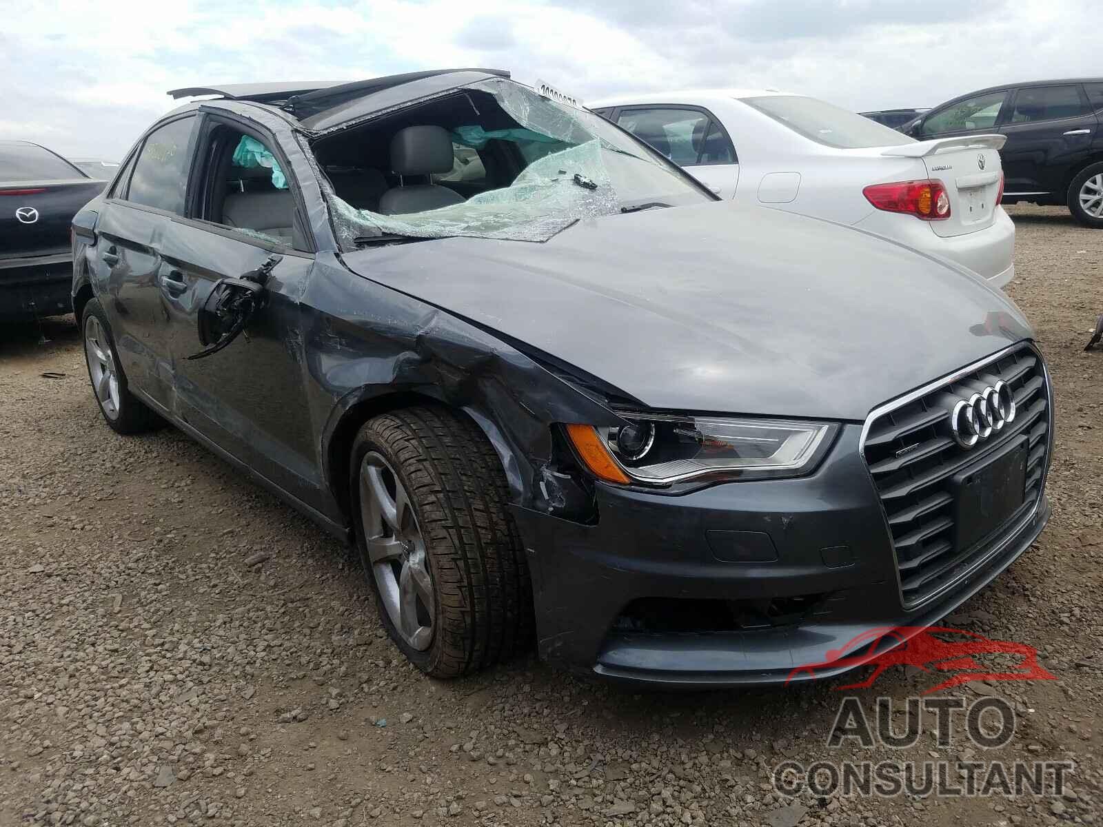 AUDI A3 2016 - WAUB8GFF8G1073561