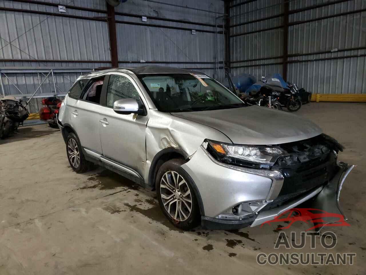 MITSUBISHI OUTLANDER 2018 - JA4AZ3A39JZ025443