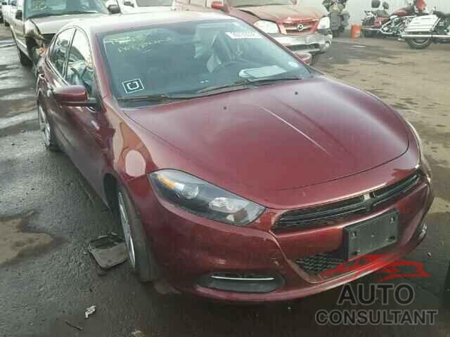 DODGE DART 2015 - 1C3CDFBB3FD278853