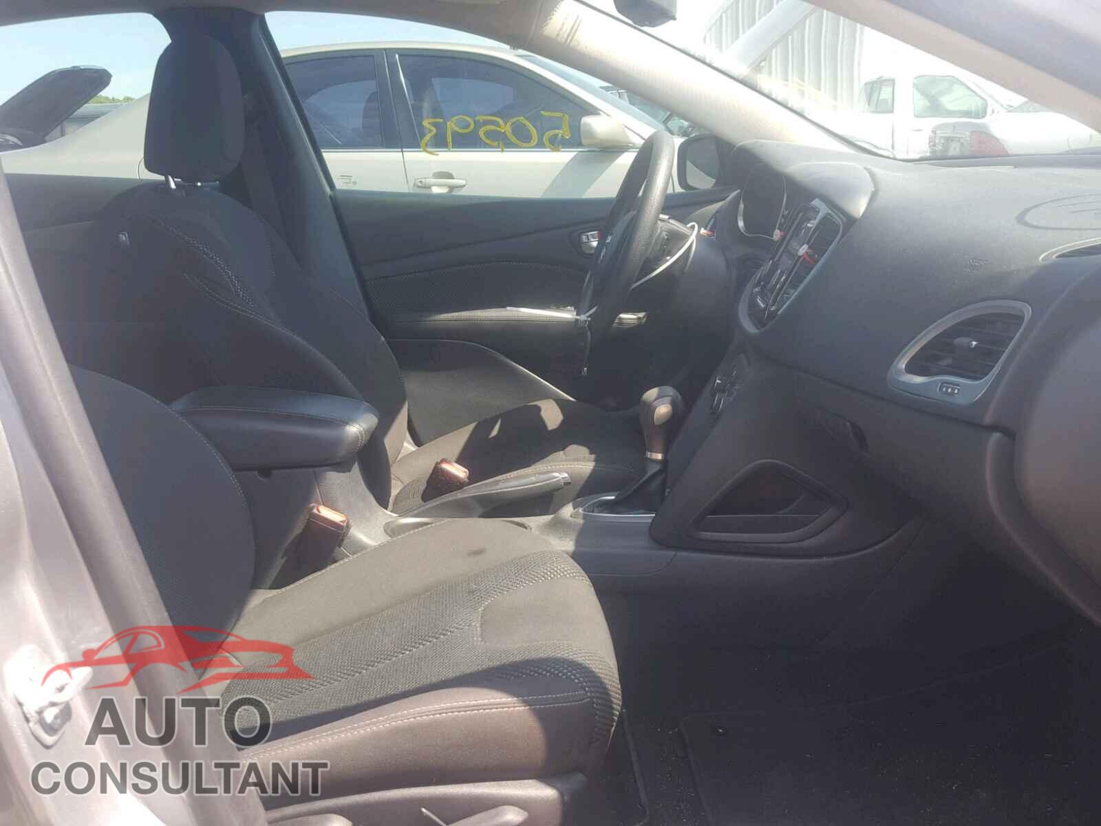 DODGE DART 2016 - 1C3CDFBB4GD570674