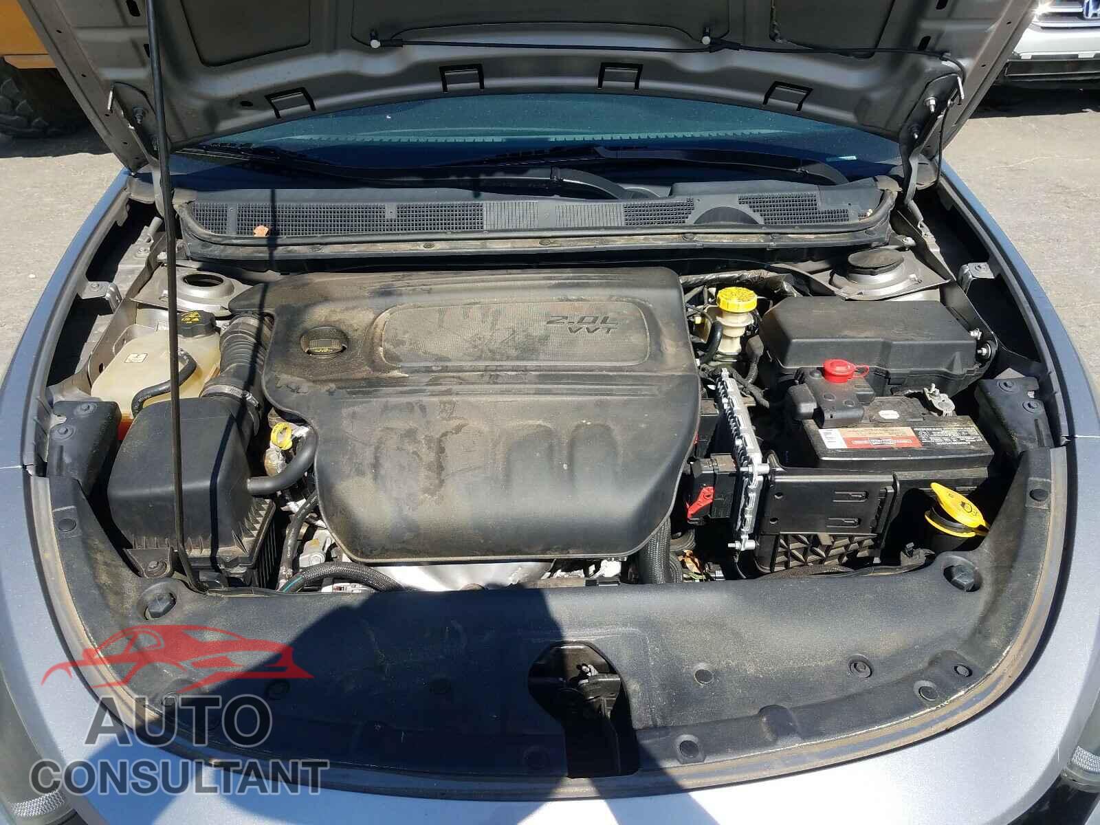 DODGE DART 2016 - 1C3CDFAA5GD584690