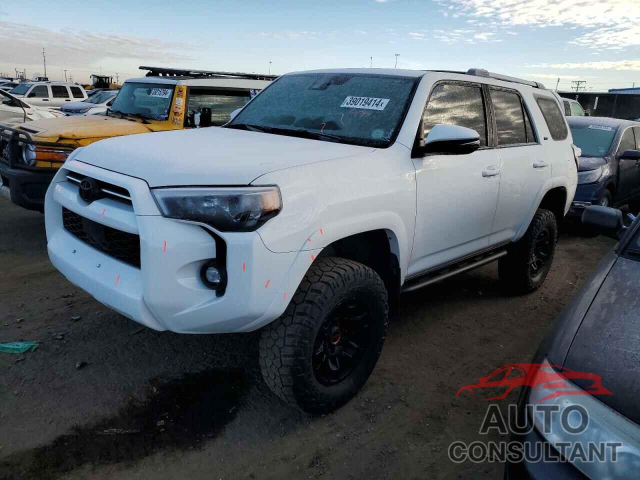 TOYOTA 4RUNNER 2022 - JTENU5JR4N6051540