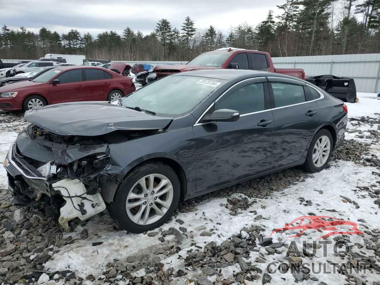 CHEVROLET MALIBU 2017 - 1G1ZE5ST0HF199274