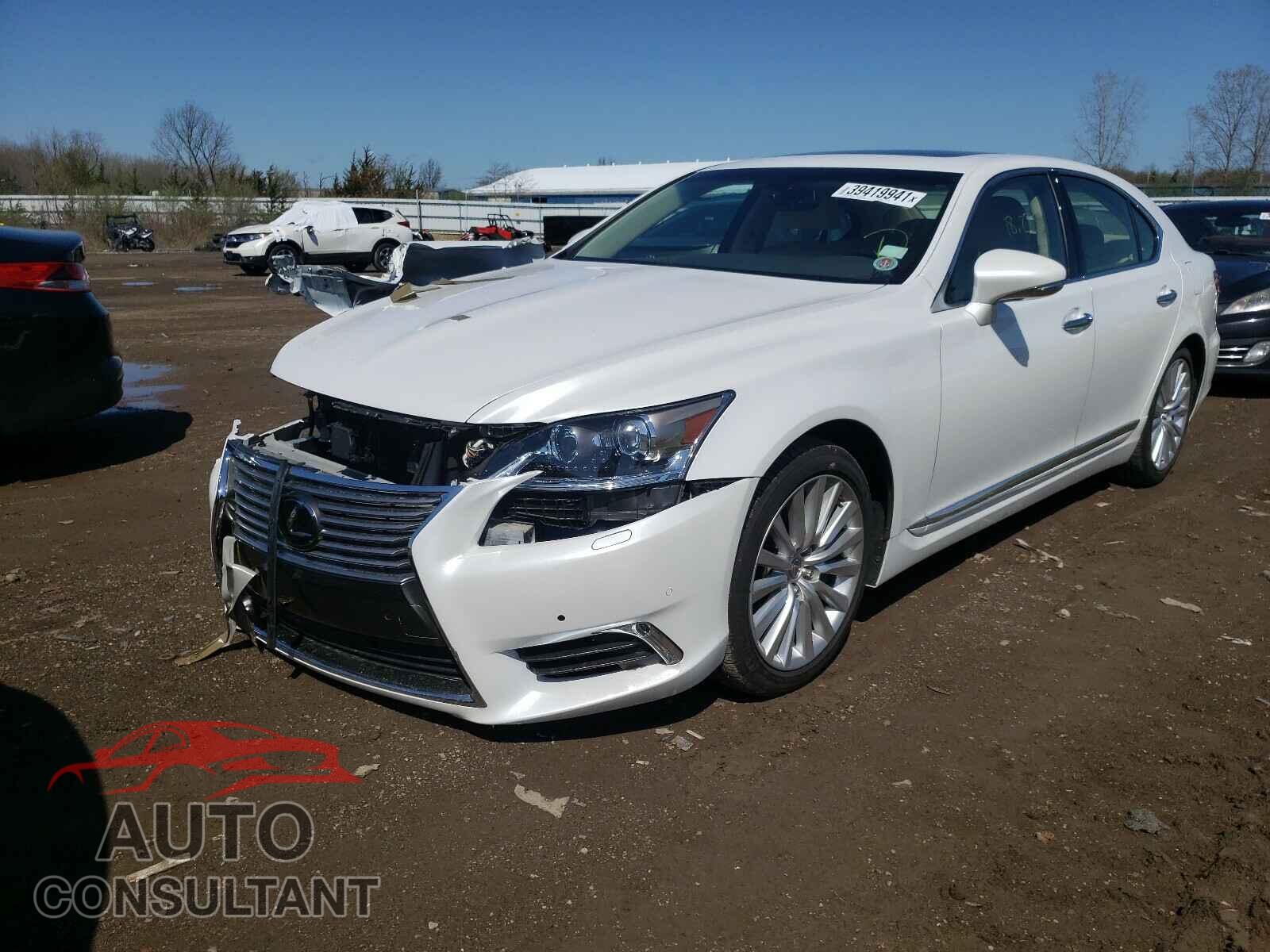LEXUS LS460 2017 - JTHCL5EF5H5028291