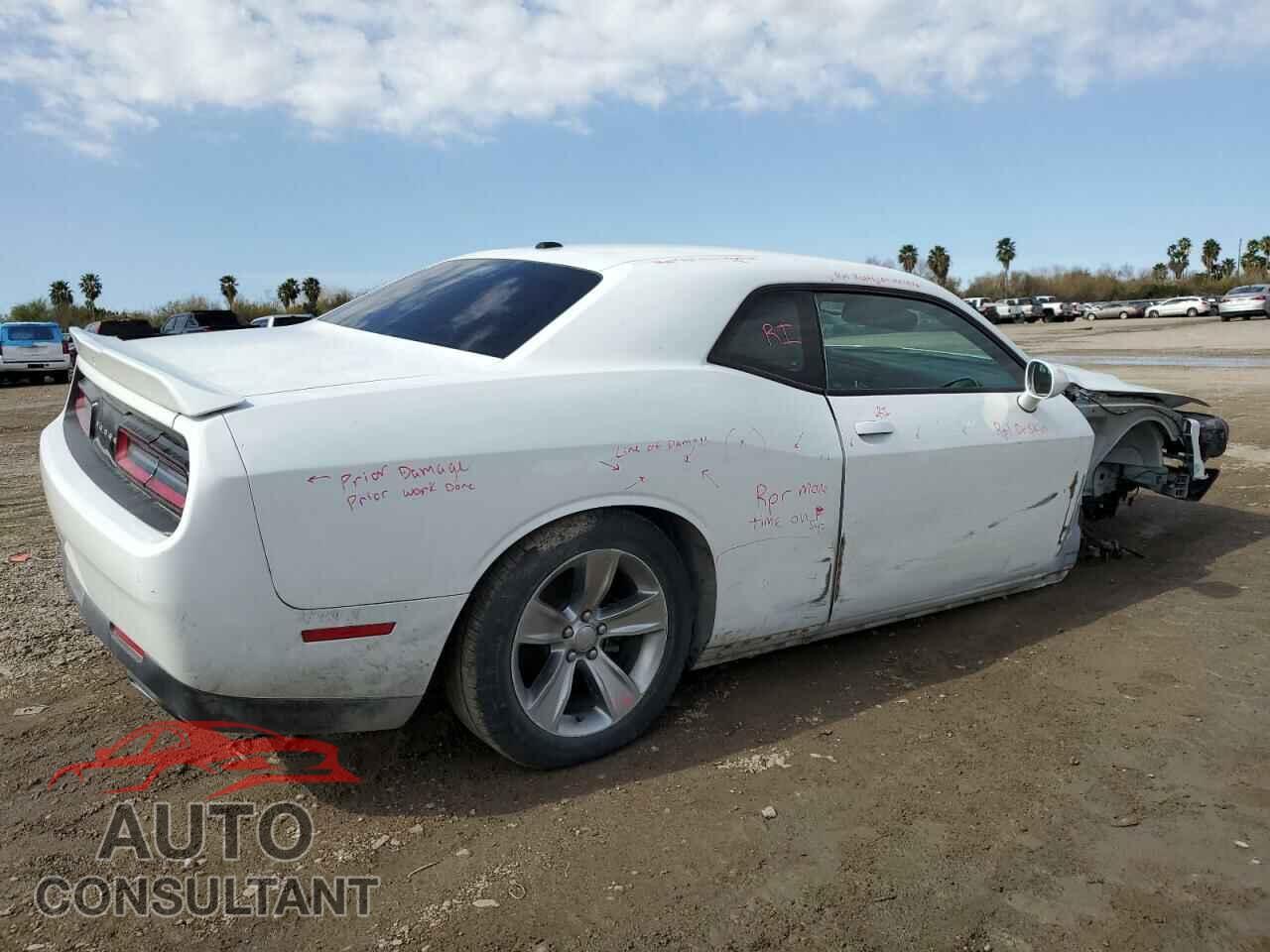 DODGE CHALLENGER 2019 - 2C3CDZAG3KH731767